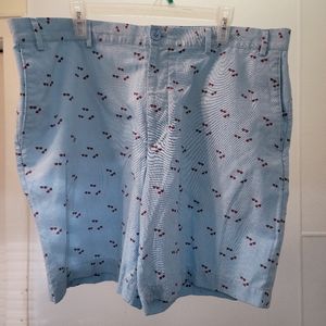 SAVANE Sunglass Print Shorts Men's Sz 40